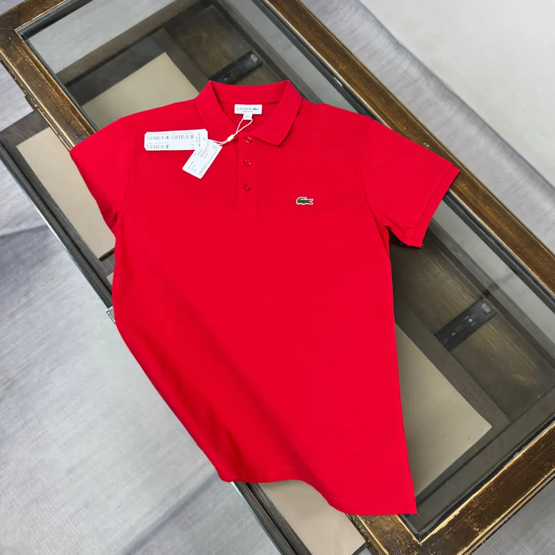 C🌟LACOSTE 2026 New Arrival polo ～ ✅ Same Style～ ， ！ ， ！ ！ ， ， ， ， 👍 Size：M L XL XXL 3XL（ ！）